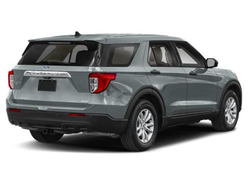 Carbonized Gray 2021 Ford Explorer Base