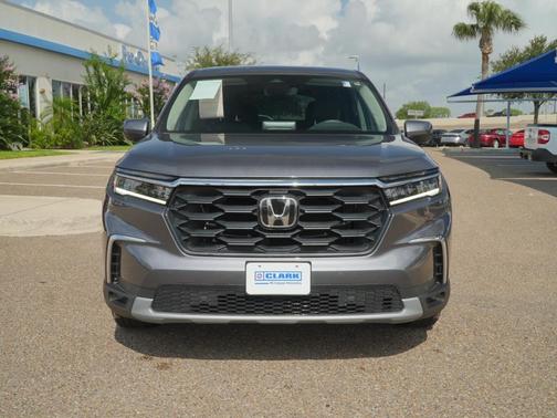 Modern Steel Metallic 2025 Honda Pilot EX-L