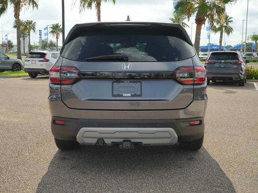 Modern Steel Metallic 2025 Honda Pilot EX-L