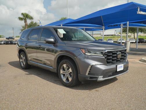 Modern Steel Metallic 2025 Honda Pilot EX-L