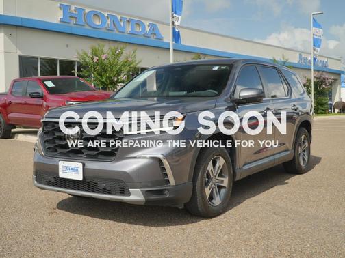 Modern Steel Metallic 2025 Honda Pilot EX-L