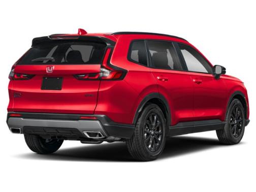 Radiant Red Metallic 2026 Honda CR-V Hybrid Sport FWD