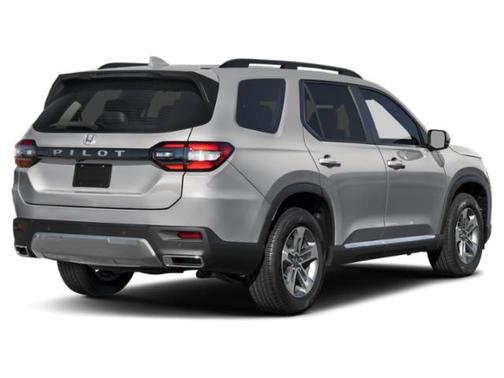 Solar Silver Metallic 2026 Honda Pilot EX-L