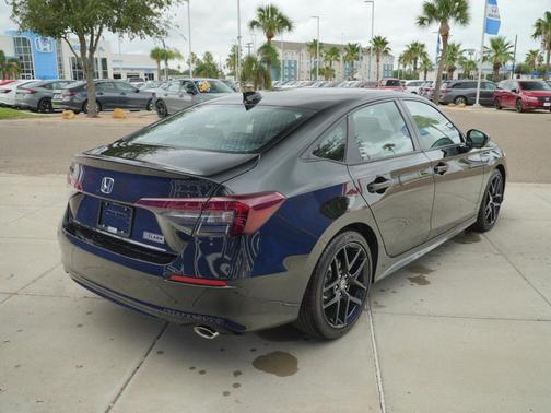 Crystal Black Pearl 2026 Honda Civic Sport