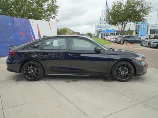 Crystal Black Pearl 2026 Honda Civic Sport