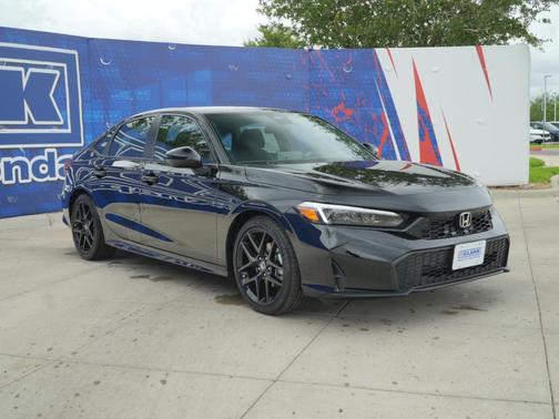Crystal Black Pearl 2026 Honda Civic Sport