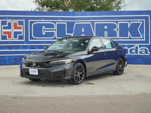 Crystal Black Pearl 2026 Honda Civic Sport