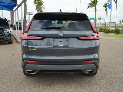 Meteorite Gray Metallic 2024 Honda CR-V Hybrid Sport FWD