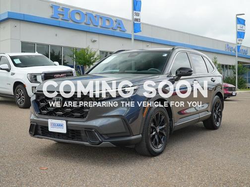 Meteorite Gray Metallic 2024 Honda CR-V Hybrid Sport FWD