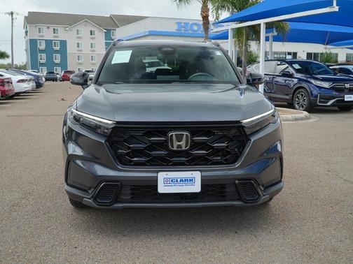 Meteorite Gray Metallic 2024 Honda CR-V Hybrid Sport FWD
