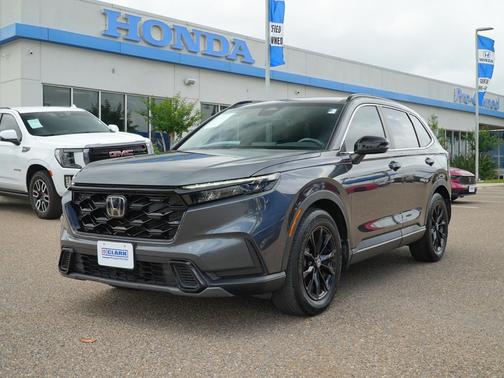 Meteorite Gray Metallic 2024 Honda CR-V Hybrid Sport FWD