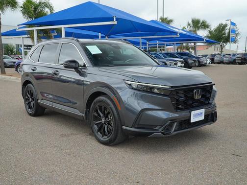 Meteorite Gray Metallic 2024 Honda CR-V Hybrid Sport FWD