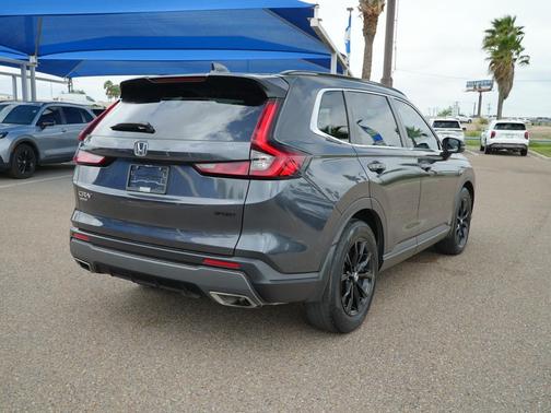 Meteorite Gray Metallic 2024 Honda CR-V Hybrid Sport FWD