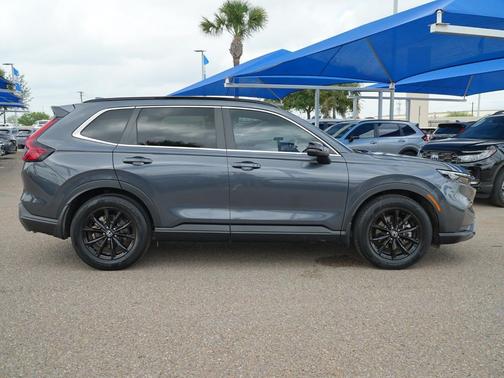 Meteorite Gray Metallic 2024 Honda CR-V Hybrid Sport FWD