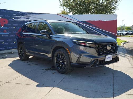 2026 Honda CR-V Hybrid Sport-L AWD