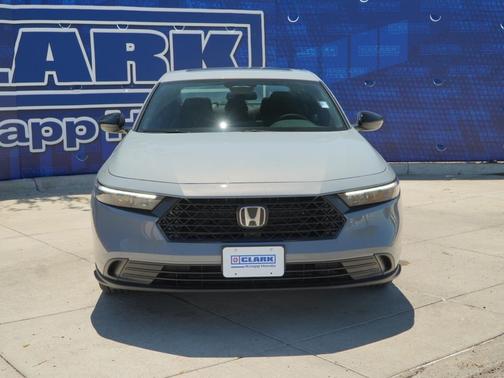 Urban Gray Pearl 2026 Honda Accord Hybrid Sport