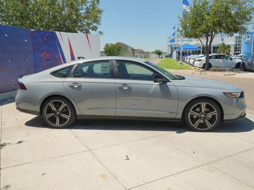 Urban Gray Pearl 2026 Honda Accord Hybrid Sport