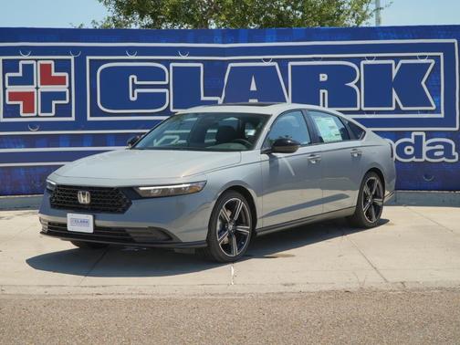 Urban Gray Pearl 2026 Honda Accord Hybrid Sport