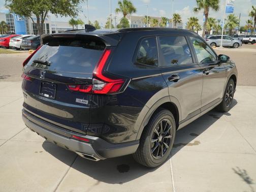 Crystal Black Pearl 2026 Honda CR-V Hybrid Sport-L FWD
