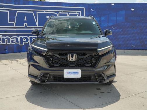 Crystal Black Pearl 2026 Honda CR-V Hybrid Sport-L FWD