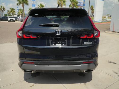 Crystal Black Pearl 2026 Honda CR-V Hybrid Sport-L FWD