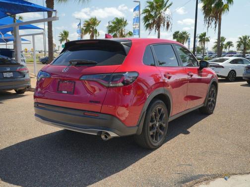 Milano Red 2024 Honda HR-V 2WD Sport