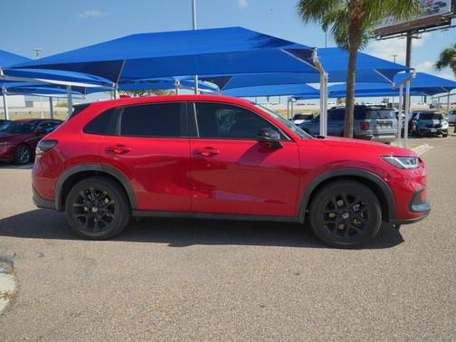Milano Red 2024 Honda HR-V 2WD Sport