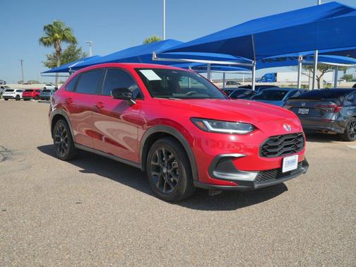 Milano Red 2024 Honda HR-V 2WD Sport