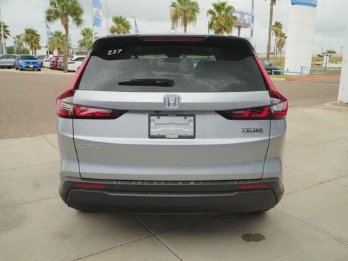 Solar Silver Metallic 2026 Honda CR-V EX-L 2WD