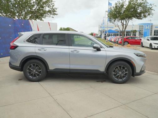 Solar Silver Metallic 2026 Honda CR-V EX-L 2WD