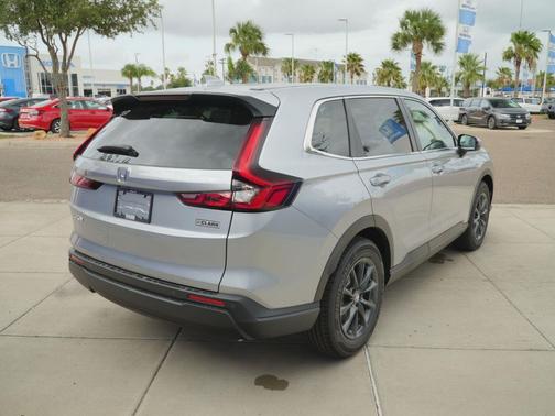 Solar Silver Metallic 2026 Honda CR-V EX-L 2WD