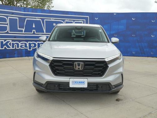 Solar Silver Metallic 2026 Honda CR-V EX-L 2WD