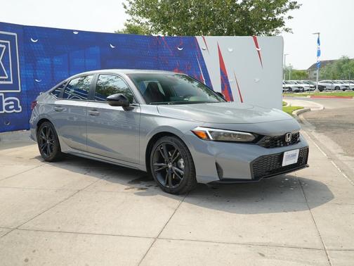 Urban Gray Pearl 2026 Honda Civic Si Base