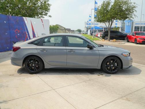 Urban Gray Pearl 2026 Honda Civic Si Base