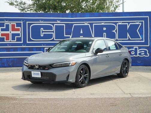 Urban Gray Pearl 2026 Honda Civic Si Base