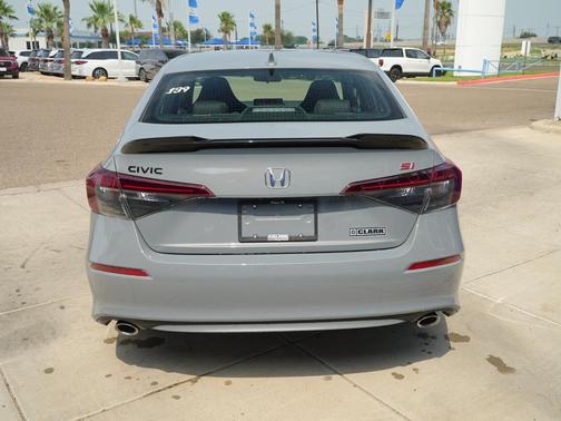 Urban Gray Pearl 2026 Honda Civic Si Base