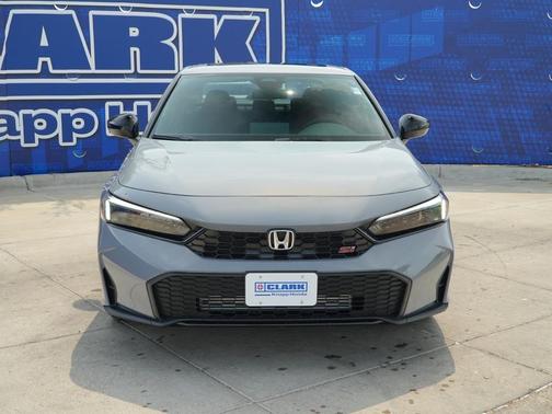 Urban Gray Pearl 2026 Honda Civic Si Base
