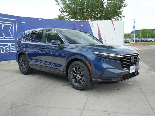 Canyon River Blue Metallic 2026 Honda CR-V EX-L 2WD