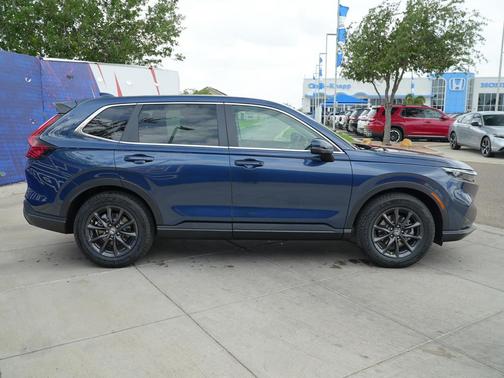 Canyon River Blue Metallic 2026 Honda CR-V EX-L 2WD