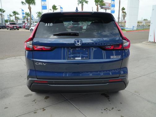 Canyon River Blue Metallic 2026 Honda CR-V EX-L 2WD