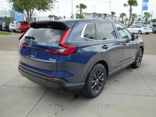 Canyon River Blue Metallic 2026 Honda CR-V EX-L 2WD