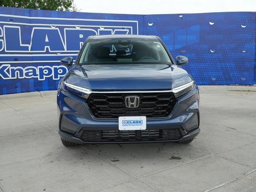 Canyon River Blue Metallic 2026 Honda CR-V EX-L 2WD