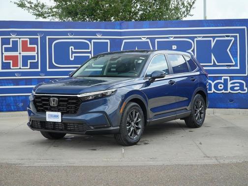 Canyon River Blue Metallic 2026 Honda CR-V EX-L 2WD