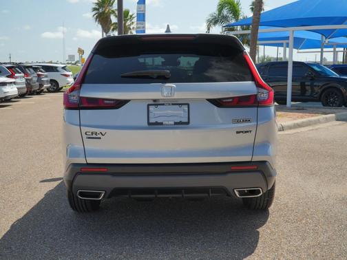 Solar Silver Metallic 2026 Honda CR-V Hybrid Sport-L FWD