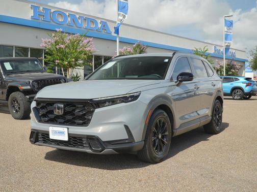 Urban Gray Pearl 2025 Honda CR-V Hybrid Sport FWD