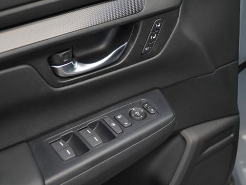 Urban Gray Pearl 2025 Honda CR-V Hybrid Sport FWD