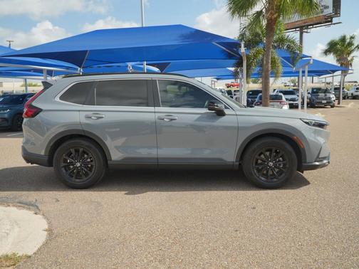 Urban Gray Pearl 2025 Honda CR-V Hybrid Sport FWD