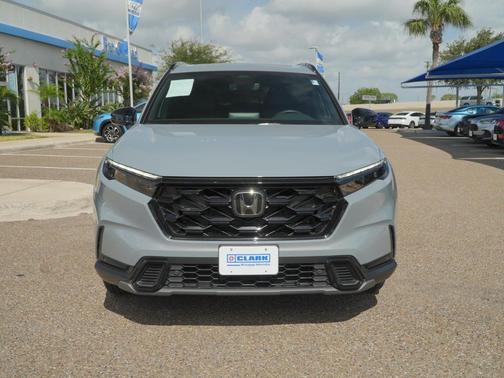 Urban Gray Pearl 2025 Honda CR-V Hybrid Sport FWD