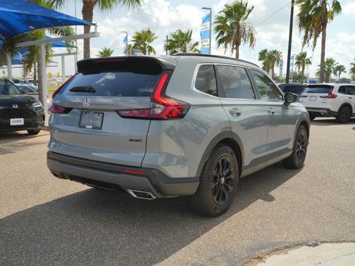 Urban Gray Pearl 2025 Honda CR-V Hybrid Sport FWD
