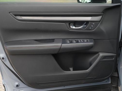 Urban Gray Pearl 2025 Honda CR-V Hybrid Sport FWD